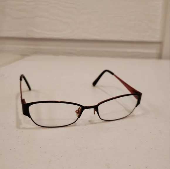Guess GU 2329 Black Rectangular Eyeglasses Frames 52-16-135 - Picture 2 of 9